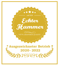 Siegel "Echter Hammer" - myRegioGuide.org gehört dazu